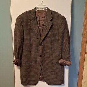 Men's Brown Blazer